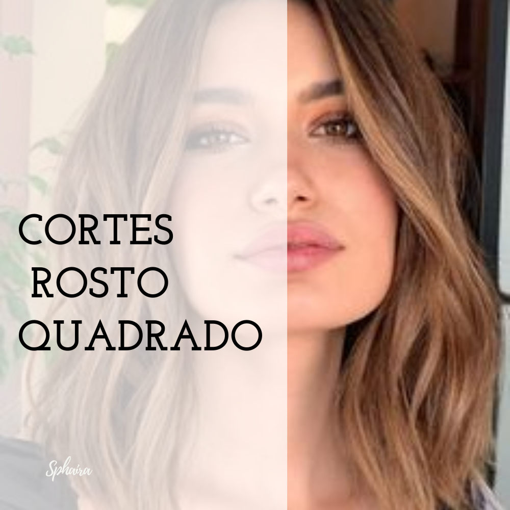 Cortes para rosto quadrado: os estilos que suavizam a expressão e ...