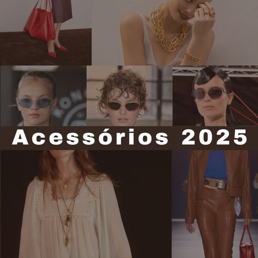 12 tendências da moda 2025- Acessório e bijuteria - com 42 inspirações  