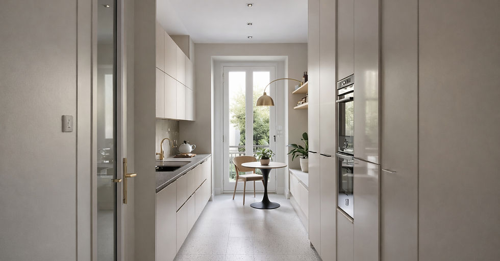 Cozinha coreedor (Galley)