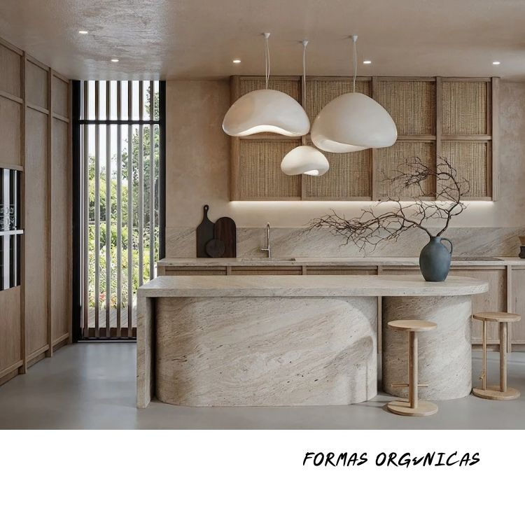 Top 14 - Tendência de moda de decoração de cozinha 2026 forma organica