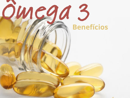 O que é Ômega-3, seus benefícios e os tipos DHA e EPA