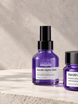 Keratin Alpha Sleek remodela mesmo a queratina do cabelo? Investigamos a fórmula e o papel do calor
