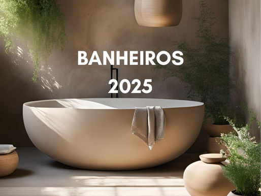 Top 10 Tendências de decoração para Banheiro 2025