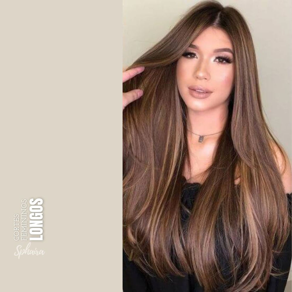 CORTE CABELO FEMININO LONGO