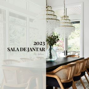 11 Tendências de Decoração de Sala de jantar