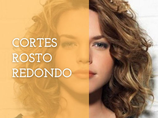 Cortes ideais de cabelo feminino para rosto redondo