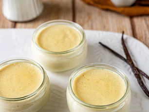 Receita Creme baunilha carnívoro (tipo Danete)