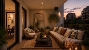 Varandas e sacadas de apartamento: como um espaço compacto pode ampliar a casa inteira