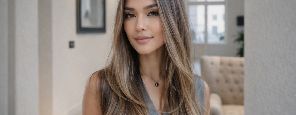 Cabelo feminino comprido: cortes atuais que preservam feminilidade, leveza e presença