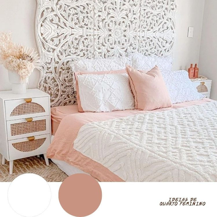 Ideias de quarto feminino