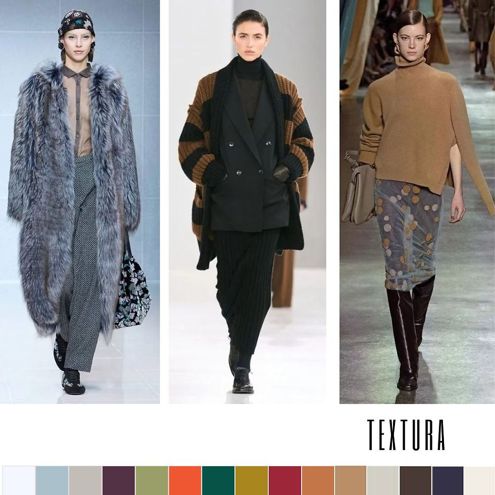 Moda inverno tendência 2024-2025