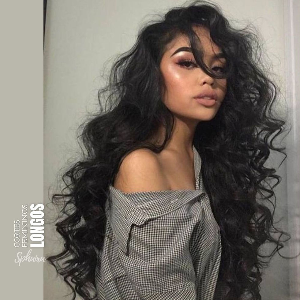 CORTE CABELO FEMININO LONGO