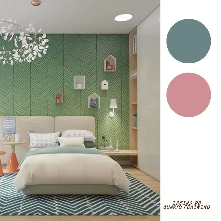 Ideias de quarto feminino