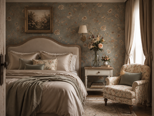 Quarto Feminino: Decoração Que Atravessa o Tempo