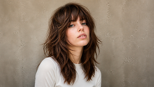 Corte shaggy feminino:movimento com intenção