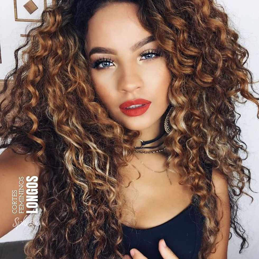 CORTE CABELO FEMININO LONGO