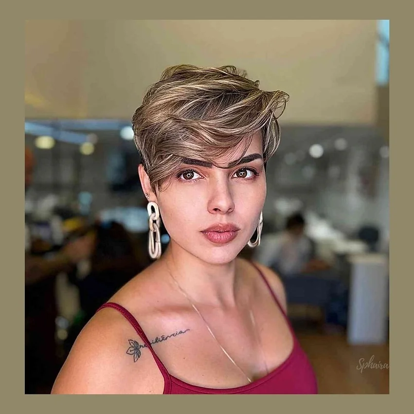 cortes de cabelo feminino da moda curto