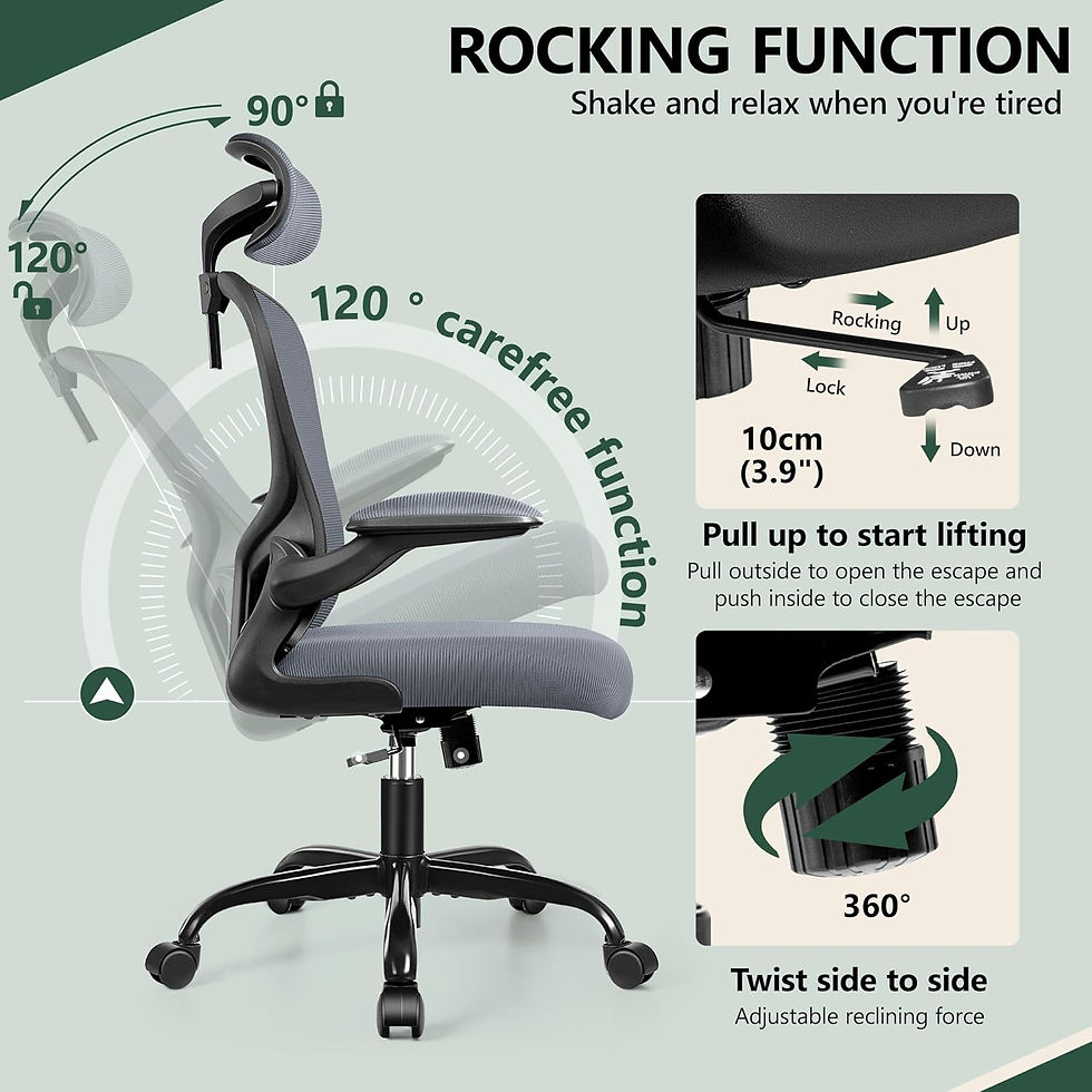 Thumbnail: FelixKing Office Desk Chairs
