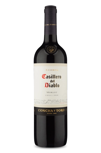 Casillero Del Diablo Merlot