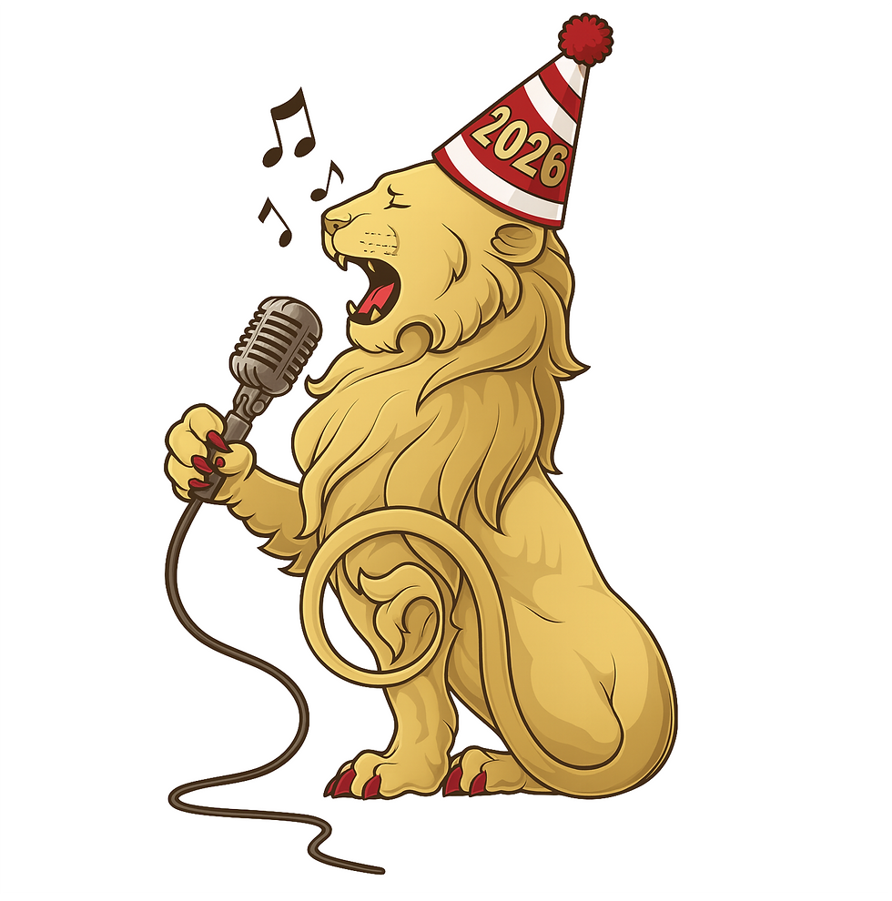 New Years Eve - Karaoke in the Great Hall!