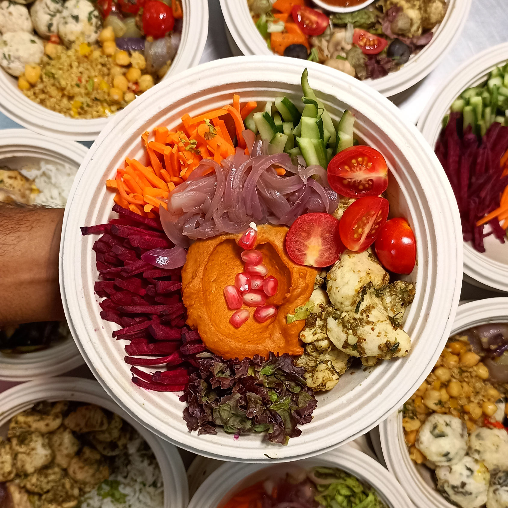 Salads (Lower Carb) - High Protein