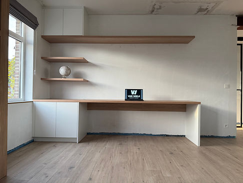 interieur op maat bureau