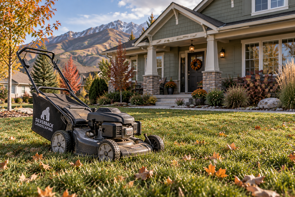 When to Stop Mowing for the Season
