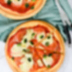 Pizza caprese
