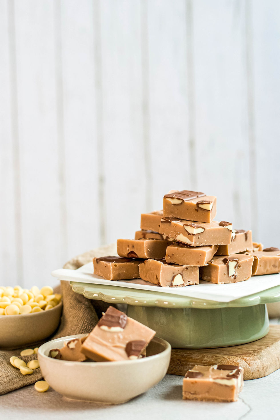 Chocolade Kinder fudge