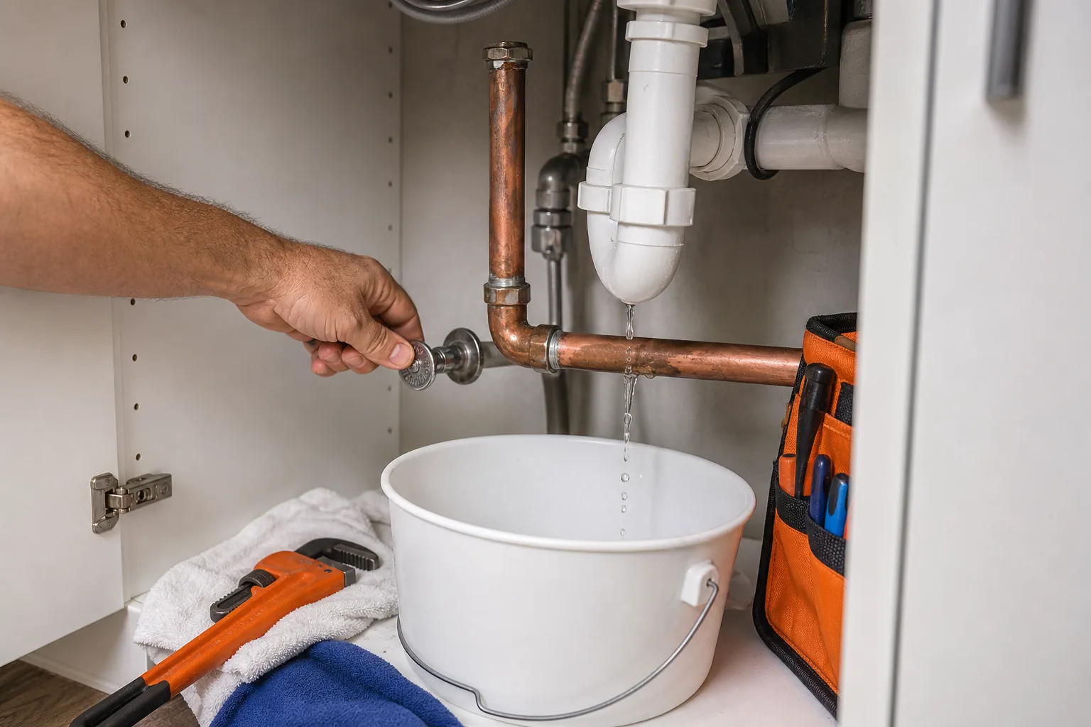 Pipe Leak Repair: A Safe Step-by-Step Guide