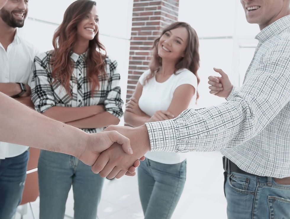 High angle view of a clean and organized plumbing maintenance setup