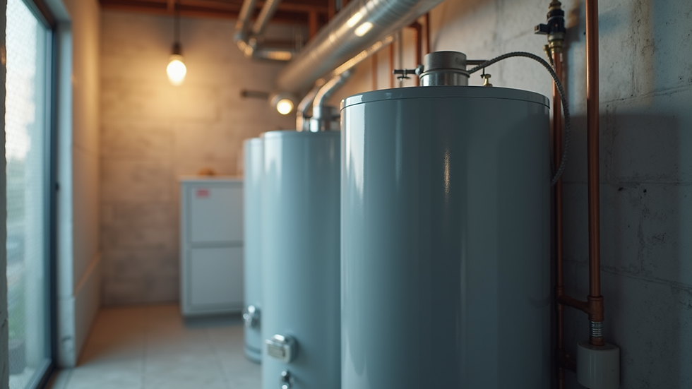 Water Heater Installation Cost Breakdown Explained