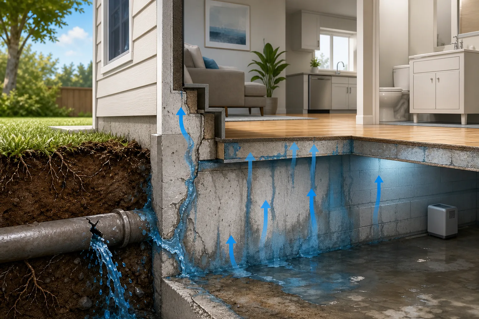 Water Damage: Causes, Signs, and What to Do