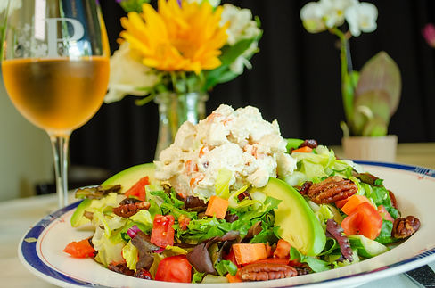 Guy Salad with Homeade Tuna or Chicken S