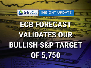 ECB Forecast Validates Our Bullish S&P Target of 5,750