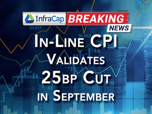 In-Line CPI Validates 25bp Cut in September