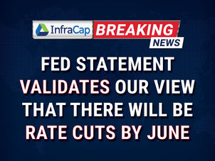 Fed Statement Validates Our View That There will Be Rate Cuts by June