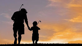 Verdigris Family Golfing