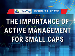 The Importance of Active Management for Small Caps