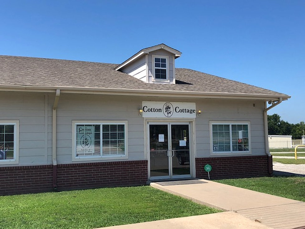 The Cotton Cottage Claremore Quilting And Fabrics