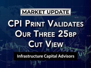 CPI Print Validates Our Three 25bp Cut View