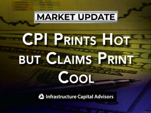 CPI Prints Hot but Claims Print Cool