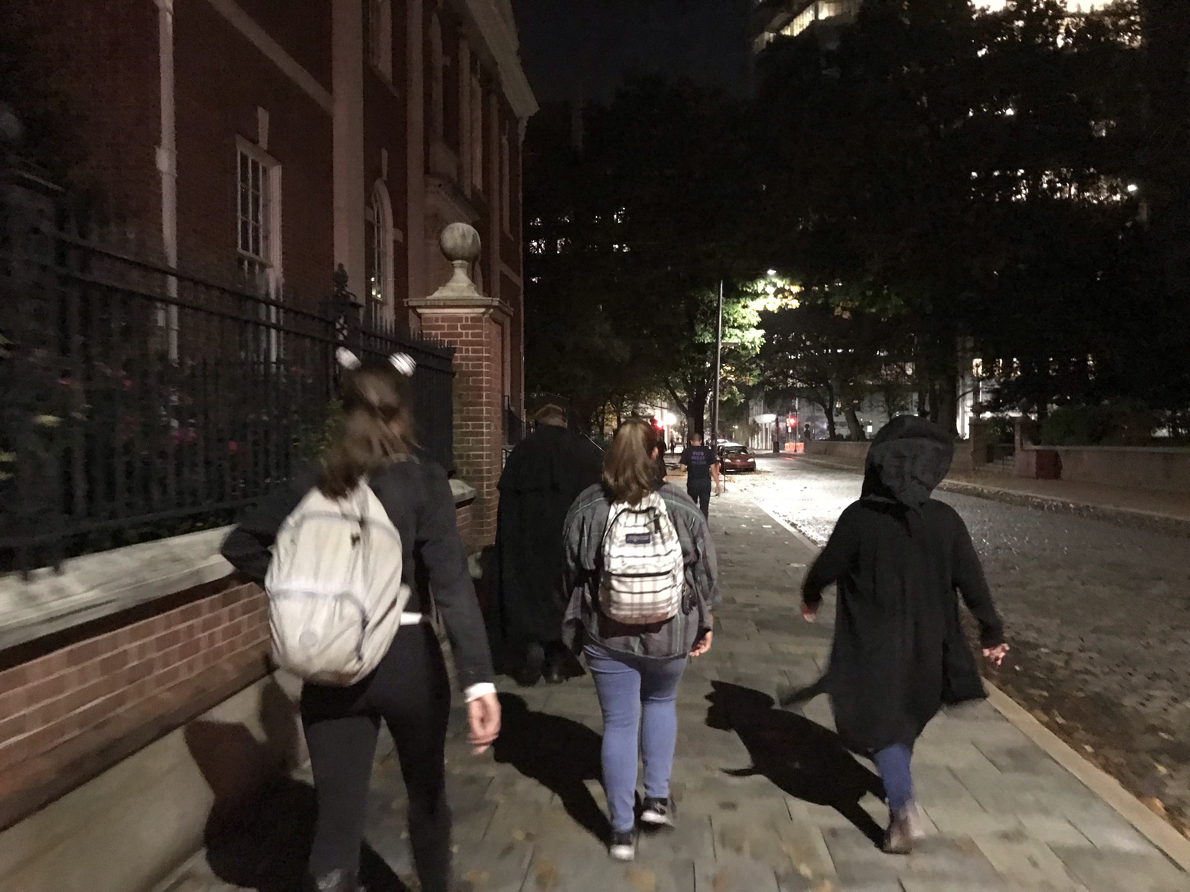 Philadelphia Ghost Tour