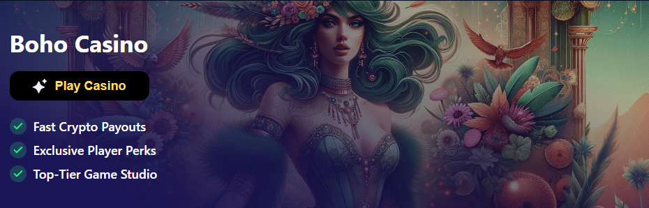 Boho Online Casino – Modern Slots Platform