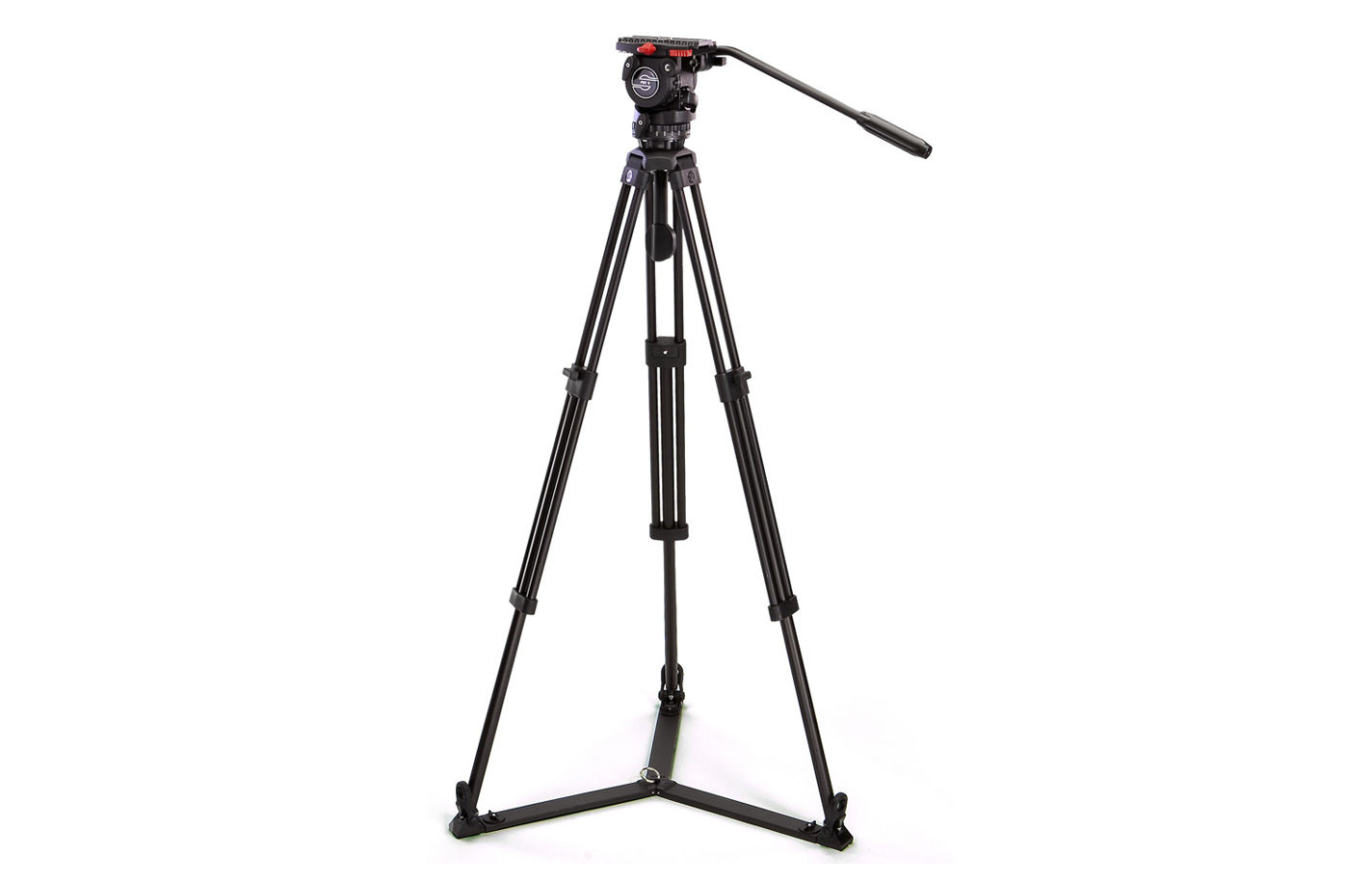 Trípode Manfrotto cabeza Sachtler FSB8