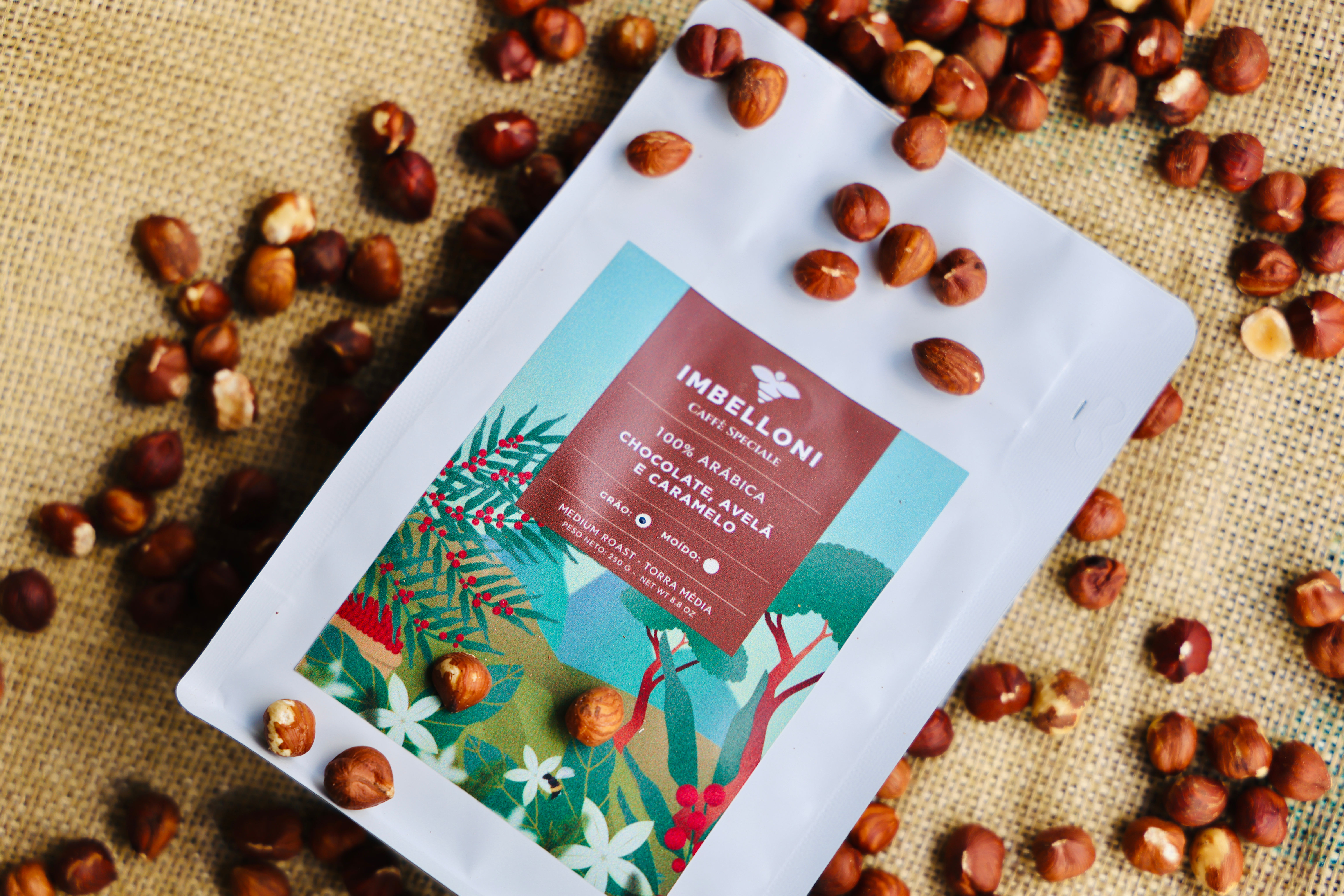 Café em Grãos CHOCOLATE