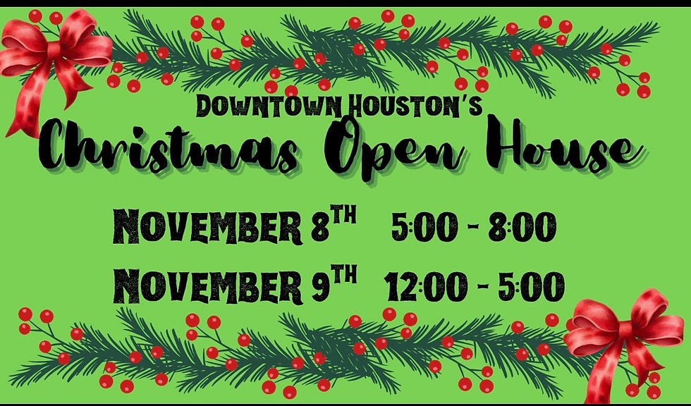 Christmas Open House