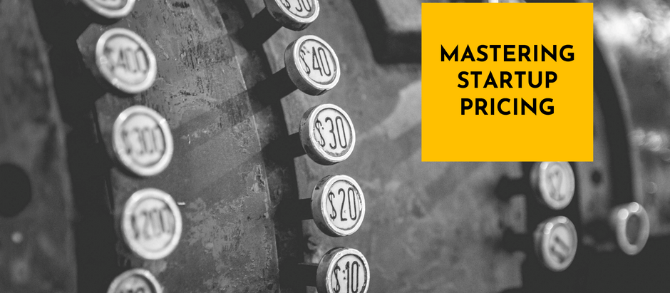 Mastering Startup Pricing