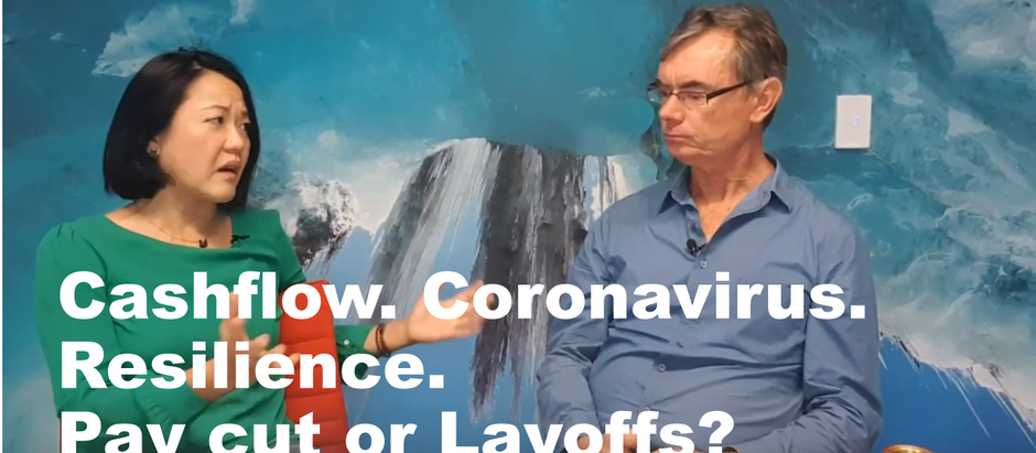 Ask Geoff: Cashflow, Coronavirus, Resilience, pay cut, or layoffs?