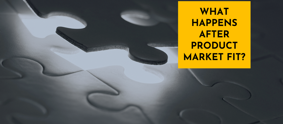 What happens after Product Market Fit?